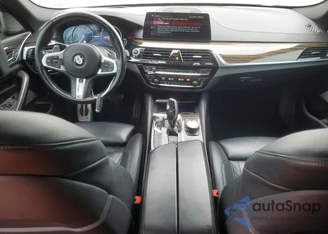 2018 BMW 530Xe z USA, uszkodzony, nr VIN WBAJB1C52JB084840